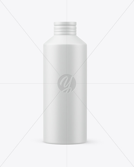 Matte Bottle Mockup PSD #3