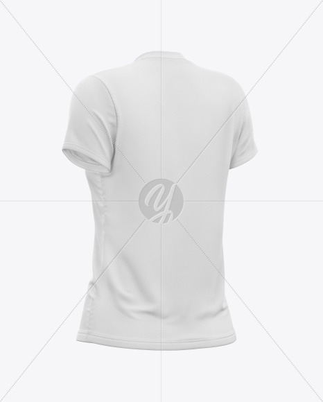 Download T Shirt Mockup Half Side View In Apparel Mockups On Yellow Images Object Mockups