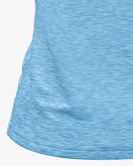 Melange Women s T Shirt Mockup PSD #7