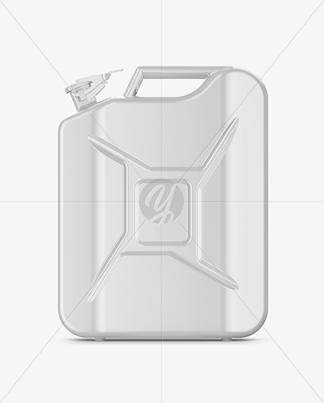 Fuel Jerrycan - Front View