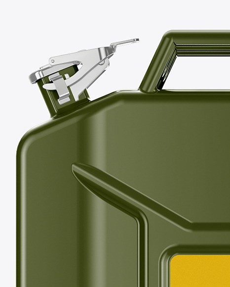 Fuel Jerrycan   Front View PSD #7