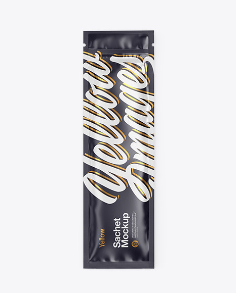 Sachet w/ Zipper Mockups