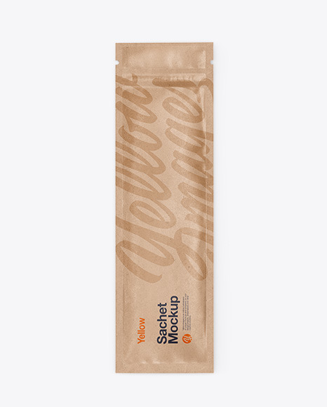 Sachet w/ Zipper Mockups