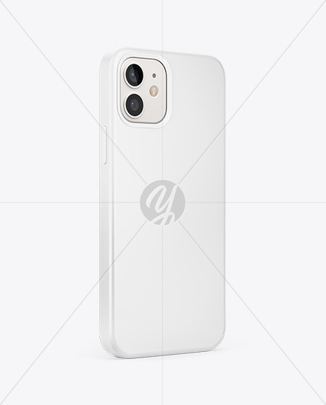 Download Iphone 12 Case Mockup In Device Mockups On Yellow Images Object Mockups