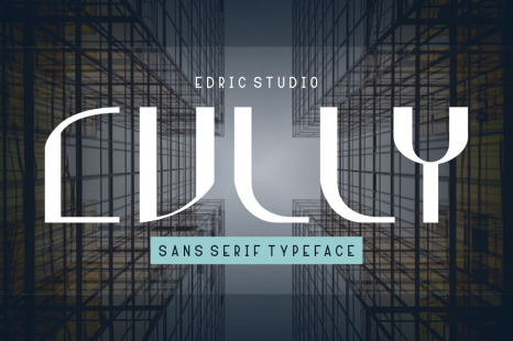 Cully Futuristic Font