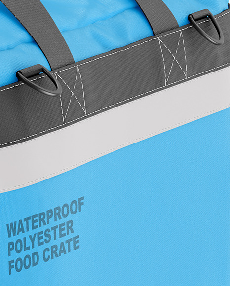 Download Polyester Delivery Bag Mockup In Apparel Mockups On Yellow Images Object Mockups