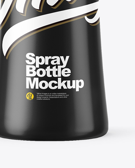 Spray Bottle Mockup PSD #6