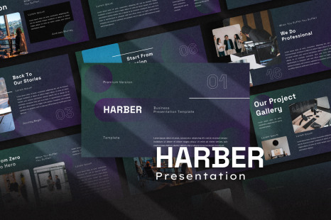 Harber Powerpoint Template