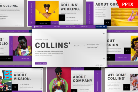 COLLINS Powerpoint Template