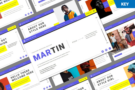 MARTIN Keynote Template