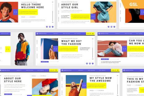 MARTIN Google Slides