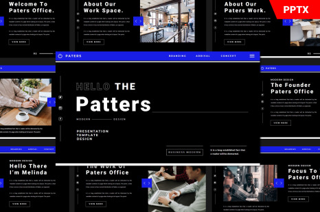 PATERS Powerpoint Template