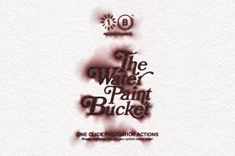 The Water Paint Bucket - One Click