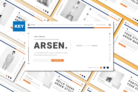 ARSEN Keynote Template