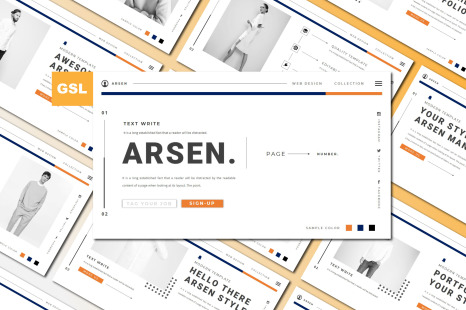 ARSEN Google Slides