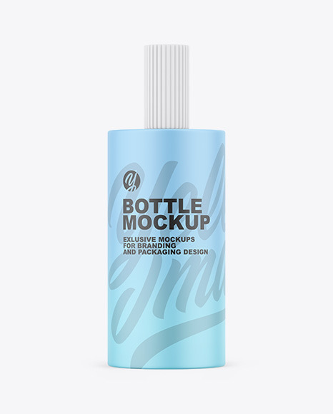 Matte Bottle Mockup