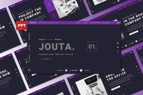 JOUTA Powerpoint Template