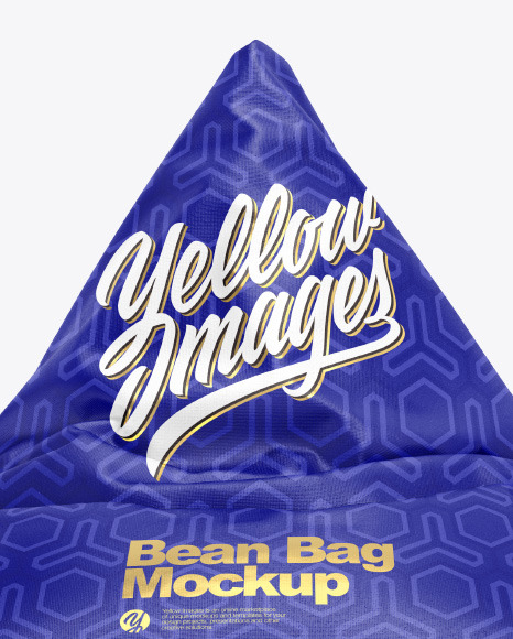 Bean Bag Mockup PSD #2