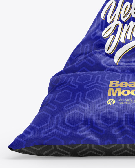 Bean Bag Mockup PSD #1