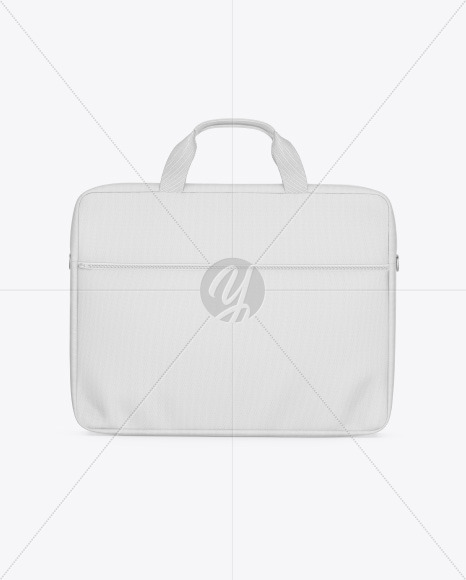 Download Laptop Bag Mockup In Bag Sack Mockups On Yellow Images Object Mockups