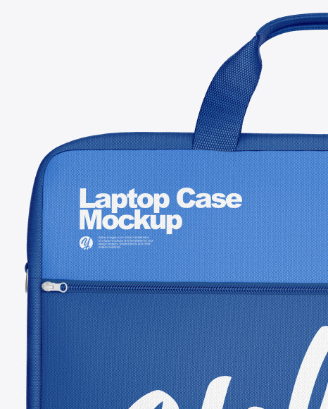 Laptop Case Mockup PSD #4