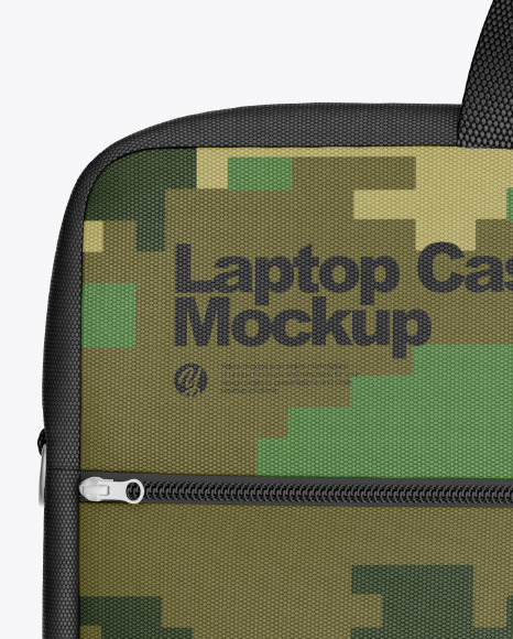 Download Laptop Case Mockup In Object Mockups On Yellow Images Object Mockups