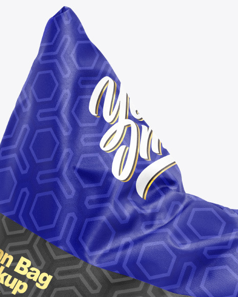 Bean Bag Mockup PSD #2