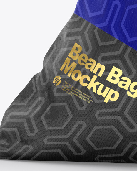 Bean Bag Mockup PSD #6