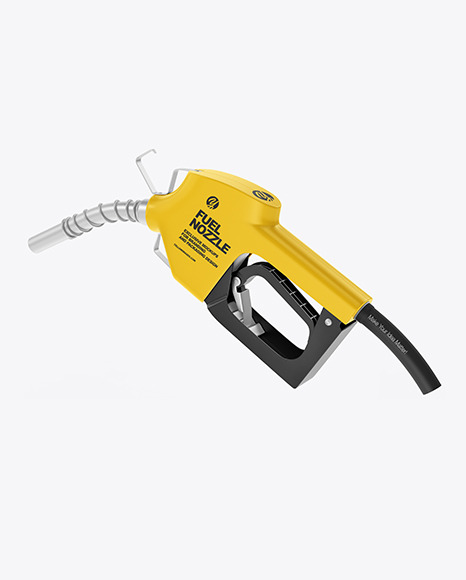 Plastic Fuel Nozzle Mockup