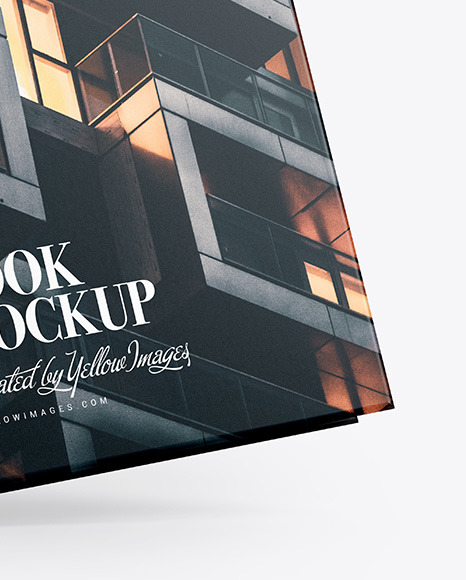 Two Hardcover Books w  Matte Covers Mockup PSD #6