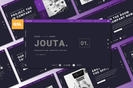 JOUTA Google Slides