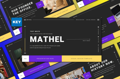 MATHEL  Keynote Template