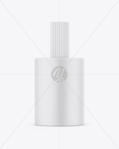 Matte Bottle Mockup PSD #3