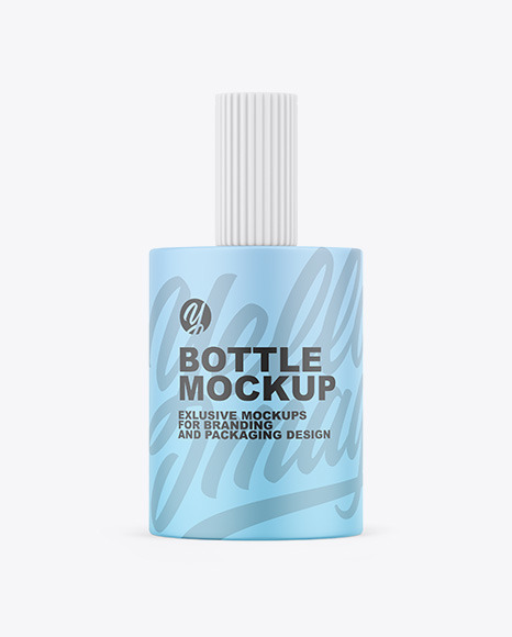 Matte Bottle Mockup