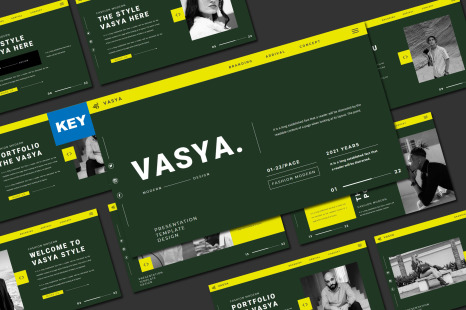 VASYA Keynote Template
