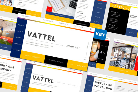 VATTEL Keynote Template
