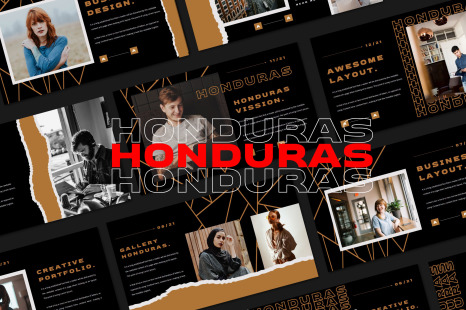 HONDURAS Powerpoint Template