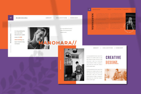 MANOHARA Google Slides