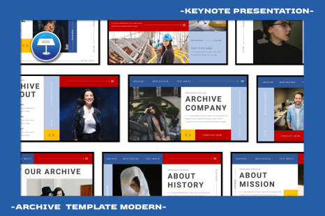ARCHIVE Keynote Template