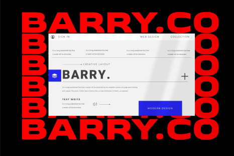 BARRY Keynote Template