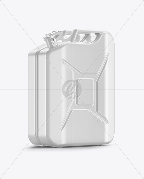 Fuel Jerrycan   Half Side View PSD #3