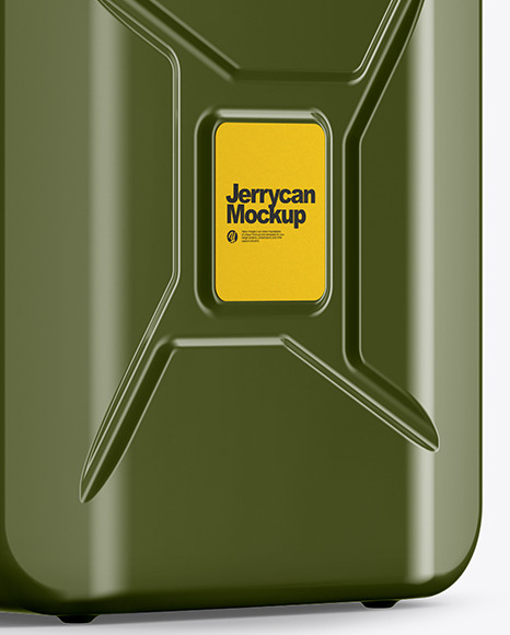 Fuel Jerrycan   Half Side View PSD #6