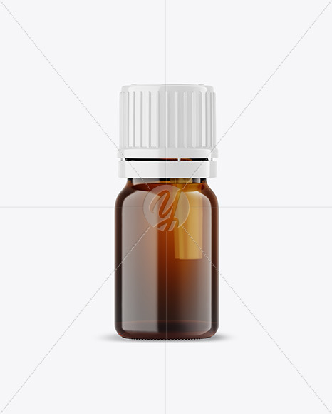 Download Amber Sosmetic Bottle Mockup In Bottle Mockups On Yellow Images Object Mockups