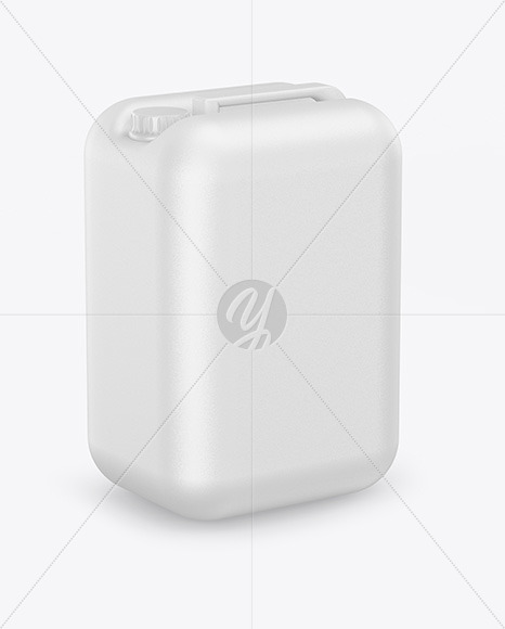 Textured Jerrycan Mockup Textured Jerrycan Mockup