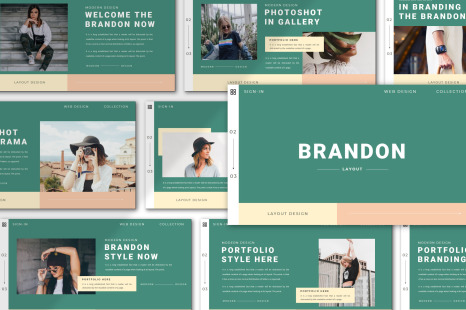 BRANDON Powerpoint Template