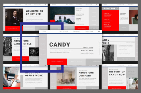 CANDY Google Slides