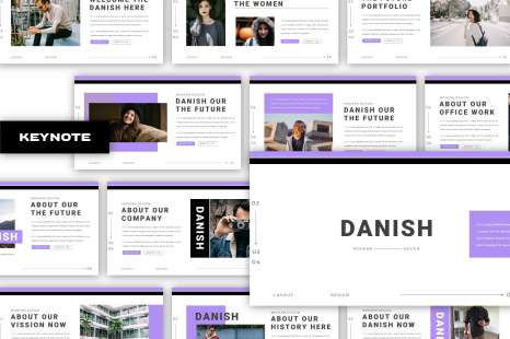 DANISH Keynote Templaate