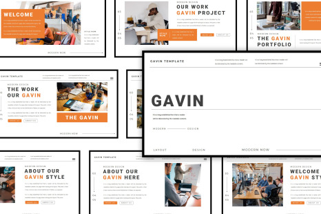GAVIN Google Slides