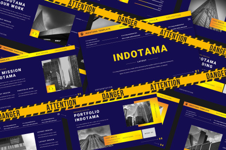 INDOTAMA Powerpoint Template