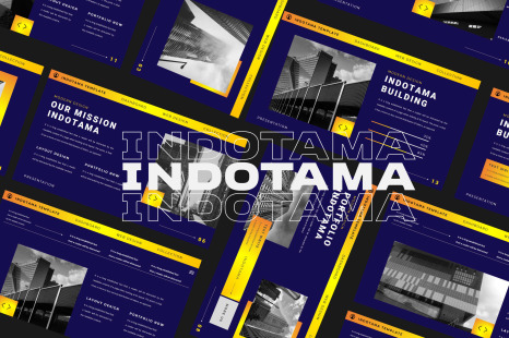 INDOTAMA Keynote Templaate